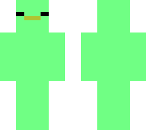 my skin(green)
