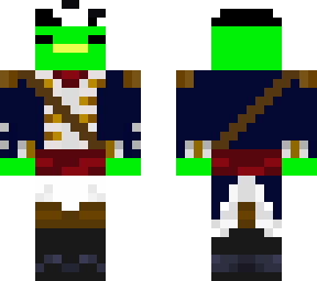 my skin manburg (green)