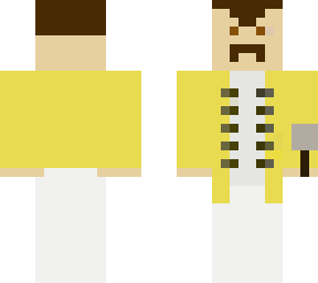 my version of freddy mercury