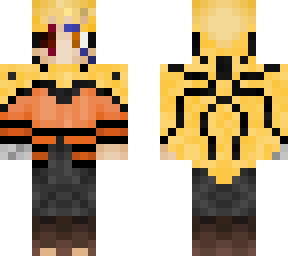 naruto modo barion + rinnegan