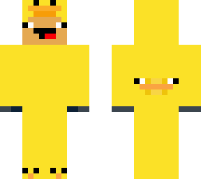 noob in ducky costume