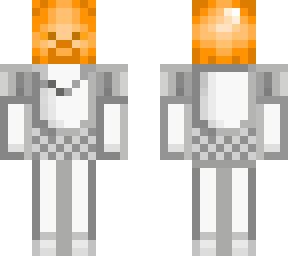 orange colorless guard without a helmet