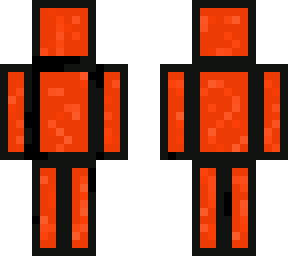 outline orange skin