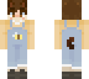 overalls catboy