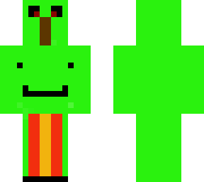 parrot villager and dream skin