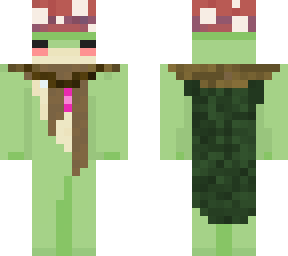 pendant and cloak frog