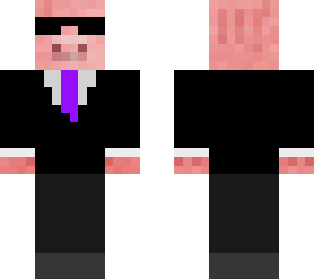 pig in black
