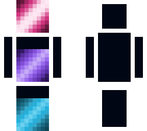 pink blue purple shading is it this is a new strategy thingy