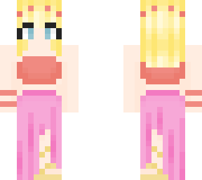 pink dress :)