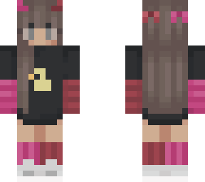 pink duck girl edit