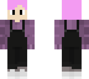 pink haired guy with cool garden suit