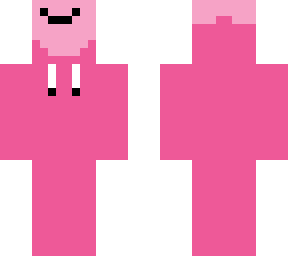 pink man