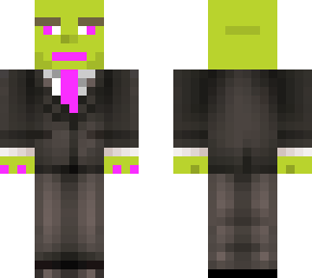 pink shrek