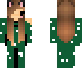 poko dot cat pj skin