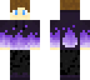 purple fire (corrected version + hood down)
