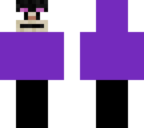 purple jumper