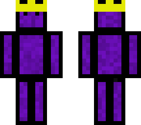 purple king | Minecraft Skin