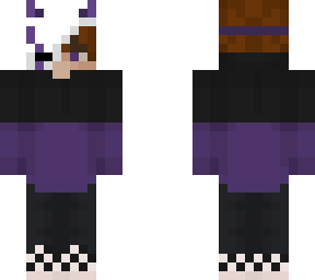 purple oni