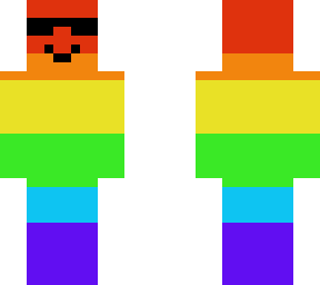 rainbow boy