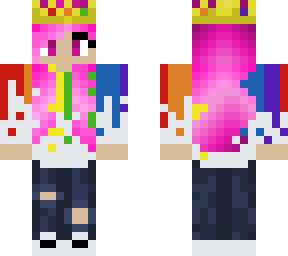 rainbow drip