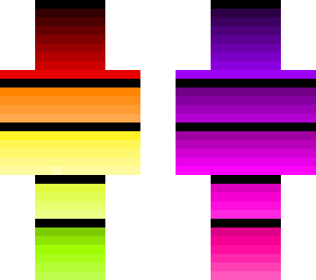 rainbow man