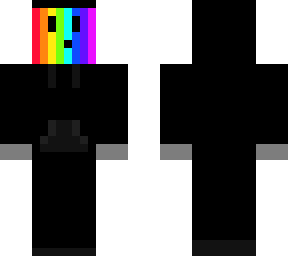 rainbow man