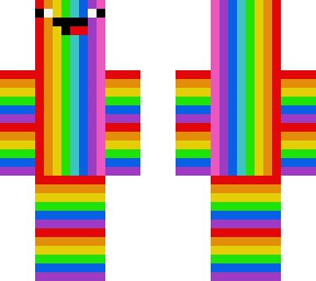 rainbow noob