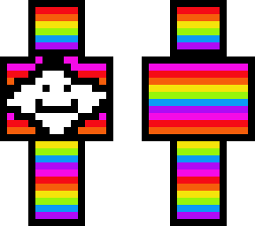 rainbow skin