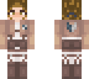 random skin for aot roleplay