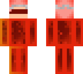 red (the history of the minecraft caves)