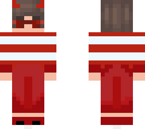 red boy with red glasses