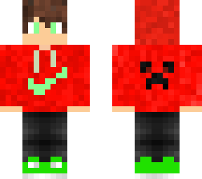 red color boy