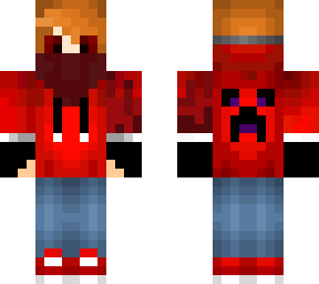 red-creeper (mask and flame arm remake)