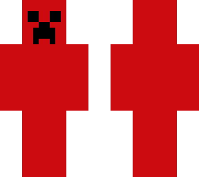 red creeper person
