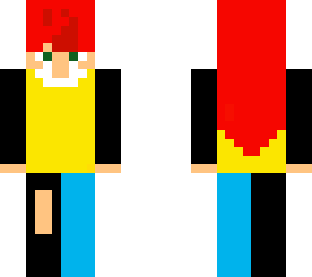 red head