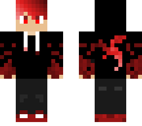 red hoodie kid