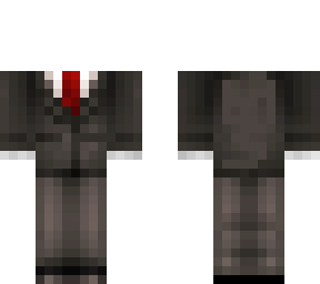 red tie suit for base skin