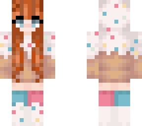 redhead birthday cake