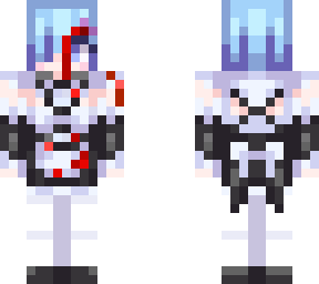 rem with blood