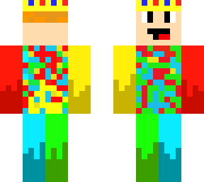 reverse colorfull boi
