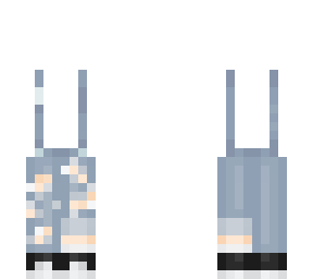 ripped overalls~