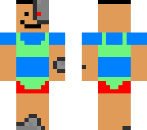 robo bikini ****ass