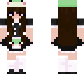 rosatomatur epig swag frog maid w/ brown hair