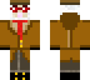 sheepo ina trenchcoat