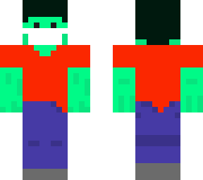 slime boy with mask
