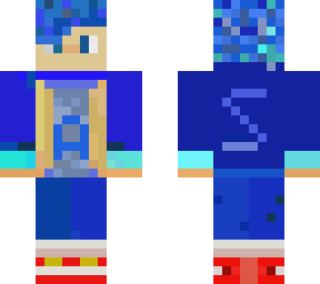 sonic en modo humano