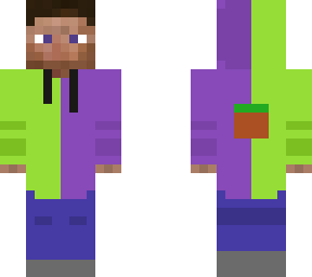 steve with green and purple jacket