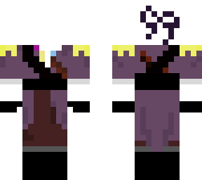 stick club outfit (purple ver) (bow ver)