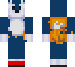 super tails blues