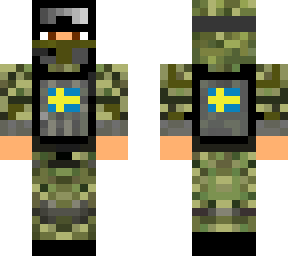 sweden military
